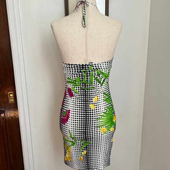 Vintage Versace Mini Halter Dress - Picture 3 of 3